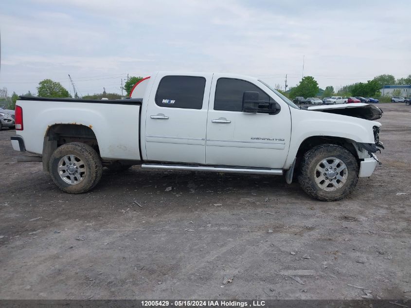 2012 GMC Sierra 2500Hd Denali VIN: 1GT125E84CF114482 Lot: 12005429