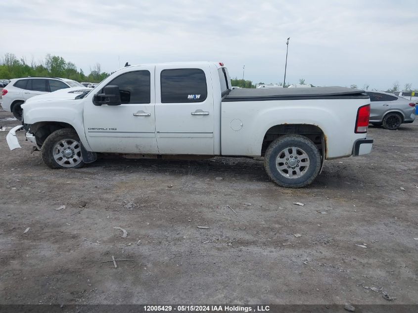 2012 GMC Sierra 2500Hd Denali VIN: 1GT125E84CF114482 Lot: 12005429