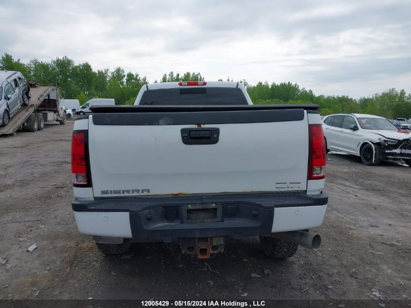 2012 GMC Sierra 2500Hd Denali VIN: 1GT125E84CF114482 Lot: 12005429