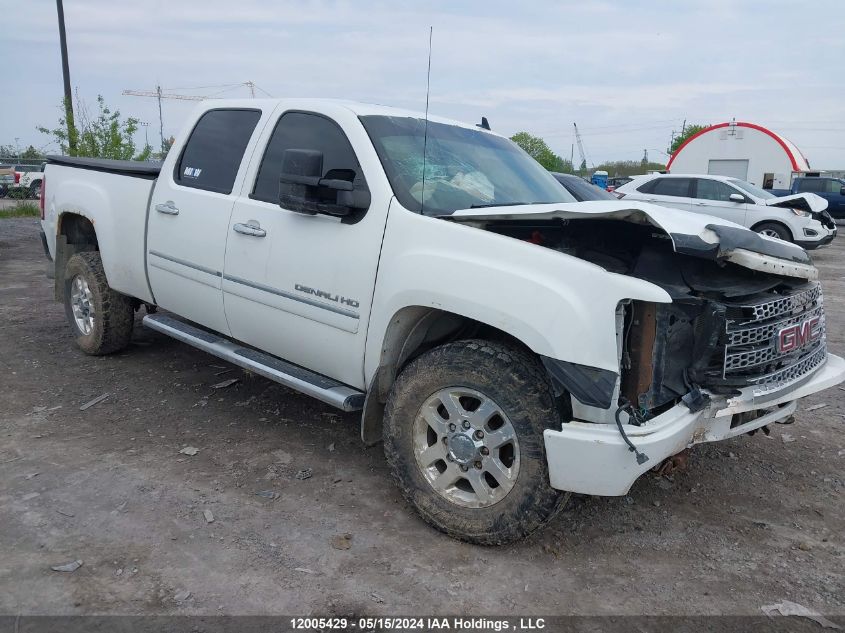 2012 GMC Sierra 2500Hd Denali VIN: 1GT125E84CF114482 Lot: 12005429