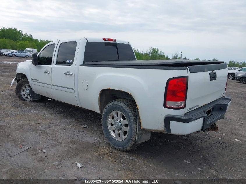 2012 GMC Sierra 2500Hd Denali VIN: 1GT125E84CF114482 Lot: 12005429