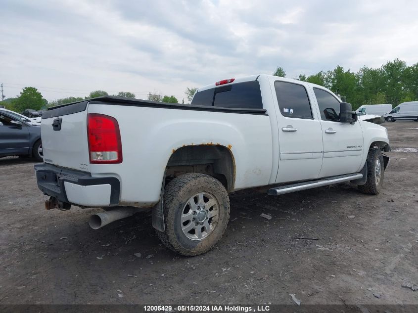 2012 GMC Sierra 2500Hd Denali VIN: 1GT125E84CF114482 Lot: 12005429