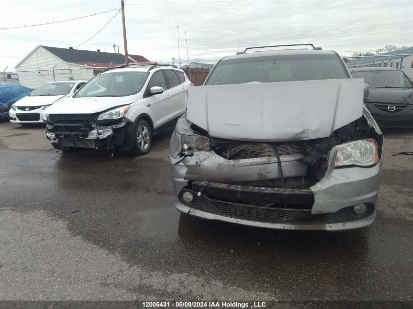 2016 Dodge Grand Caravan Se/Sxt VIN: 2C4RDGBG0GR395134 Lot: 12005431