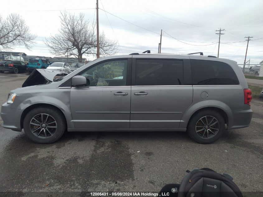 2016 Dodge Grand Caravan Se/Sxt VIN: 2C4RDGBG0GR395134 Lot: 12005431