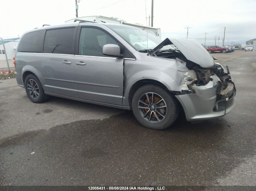 2016 Dodge Grand Caravan Se/Sxt VIN: 2C4RDGBG0GR395134 Lot: 12005431