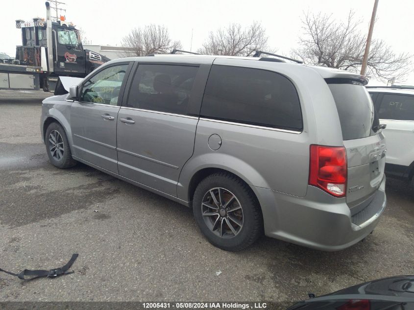 2016 Dodge Grand Caravan Se/Sxt VIN: 2C4RDGBG0GR395134 Lot: 12005431