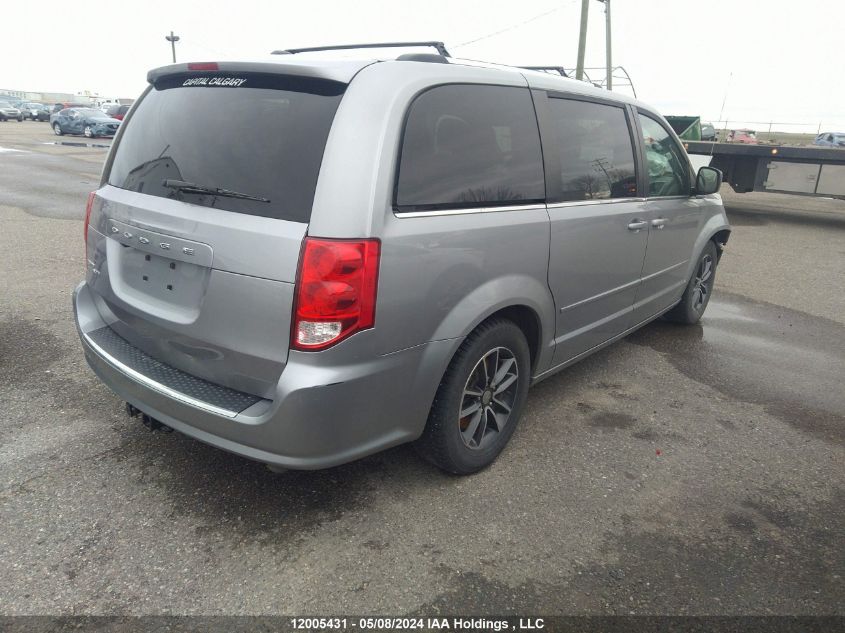 2016 Dodge Grand Caravan Se/Sxt VIN: 2C4RDGBG0GR395134 Lot: 12005431