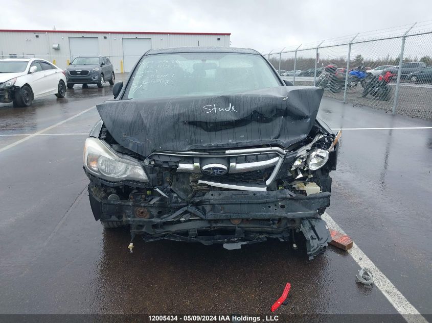 2012 Subaru Impreza Premium VIN: JF1GPAD64CH206061 Lot: 12005434