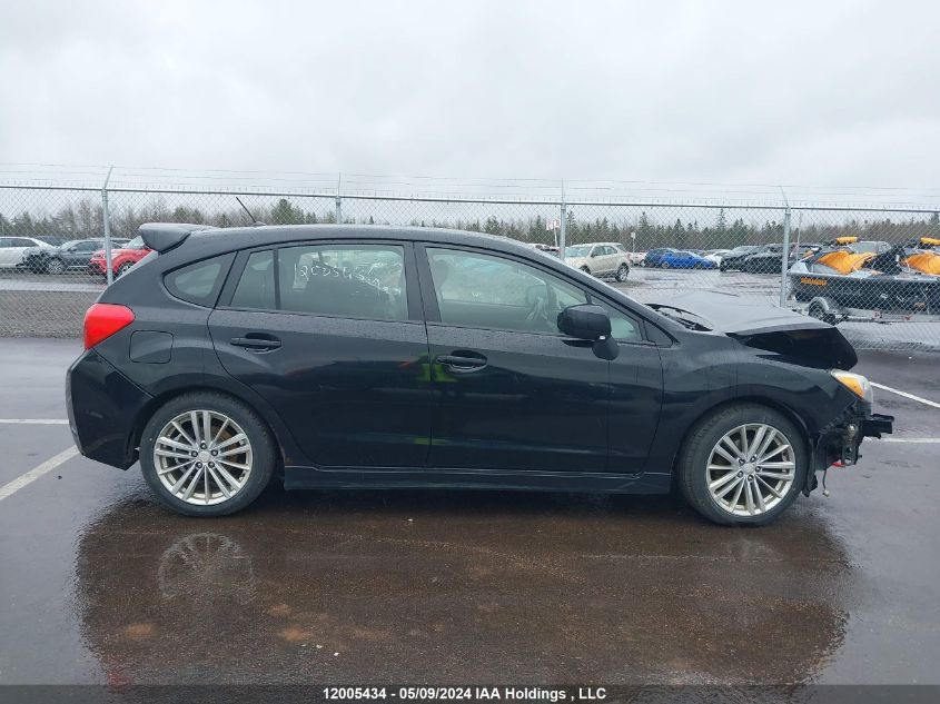 2012 Subaru Impreza Premium VIN: JF1GPAD64CH206061 Lot: 12005434