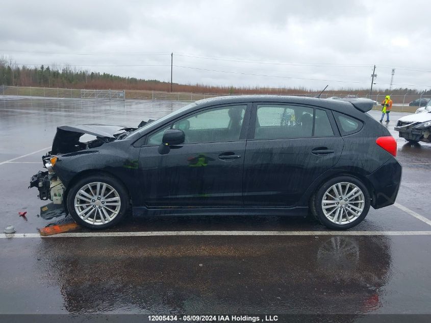 2012 Subaru Impreza Premium VIN: JF1GPAD64CH206061 Lot: 12005434