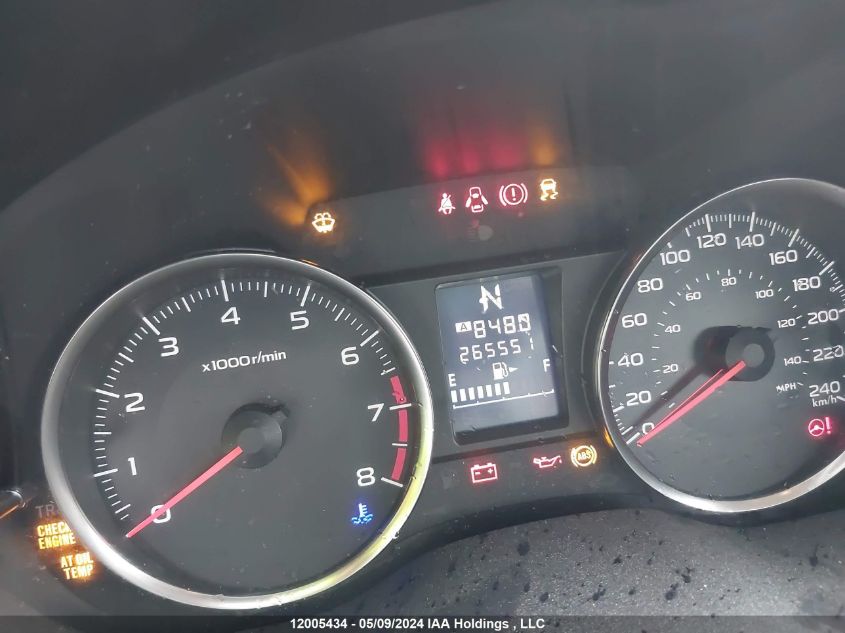 2012 Subaru Impreza Premium VIN: JF1GPAD64CH206061 Lot: 12005434