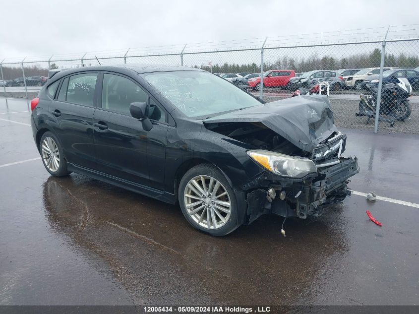 2012 Subaru Impreza Premium VIN: JF1GPAD64CH206061 Lot: 12005434