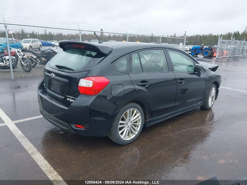 2012 Subaru Impreza Premium VIN: JF1GPAD64CH206061 Lot: 12005434