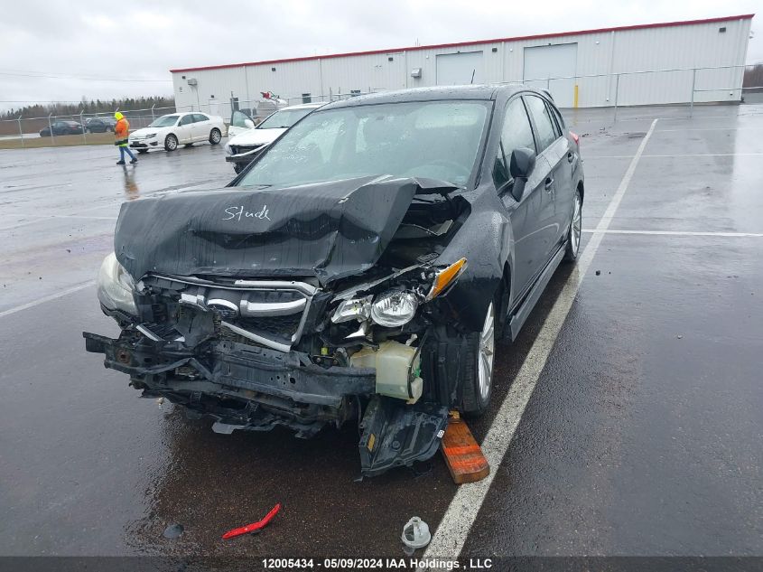 2012 Subaru Impreza Premium VIN: JF1GPAD64CH206061 Lot: 12005434