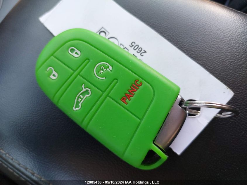 2017 Dodge Journey VIN: 3C4PDDGG7HT592945 Lot: 12005436