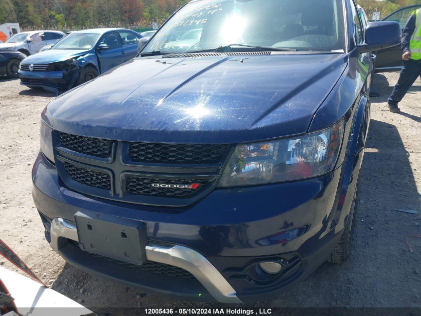 2017 Dodge Journey VIN: 3C4PDDGG7HT592945 Lot: 12005436