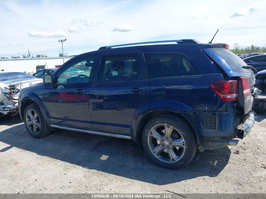 2017 Dodge Journey VIN: 3C4PDDGG7HT592945 Lot: 12005436