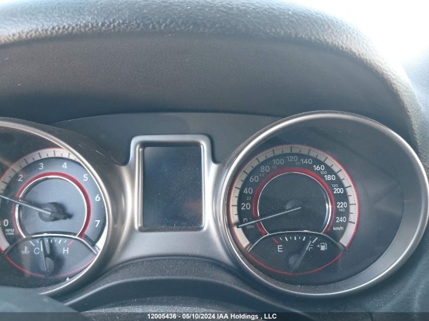 2017 Dodge Journey VIN: 3C4PDDGG7HT592945 Lot: 12005436