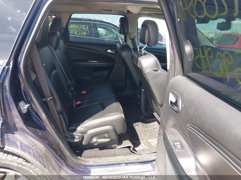 2017 Dodge Journey VIN: 3C4PDDGG7HT592945 Lot: 12005436