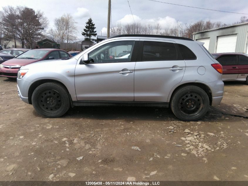 2012 Mitsubishi Rvr VIN: JA4AJ4AU8CZ600950 Lot: 12005438