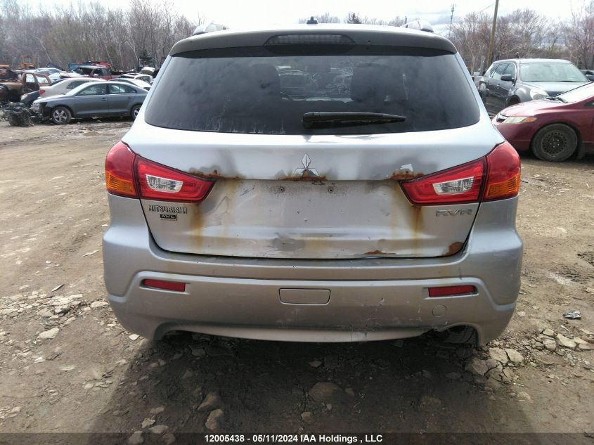 2012 Mitsubishi Rvr VIN: JA4AJ4AU8CZ600950 Lot: 12005438