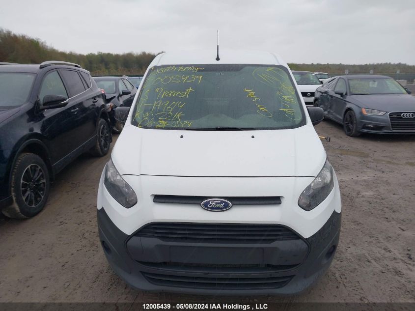 2015 Ford Transit Connect Xl VIN: NM0LS7E7XF1199614 Lot: 12005439