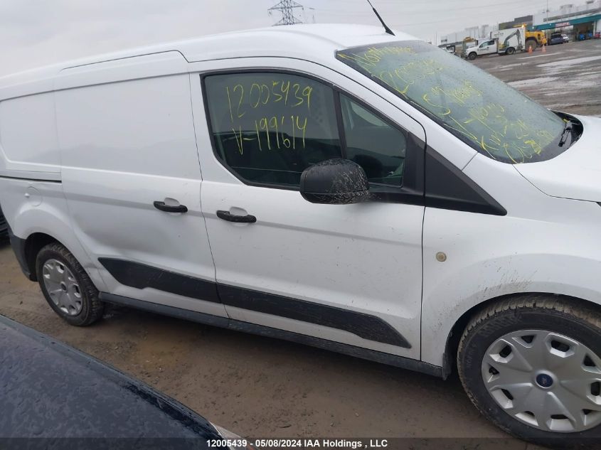 2015 Ford Transit Connect Xl VIN: NM0LS7E7XF1199614 Lot: 12005439