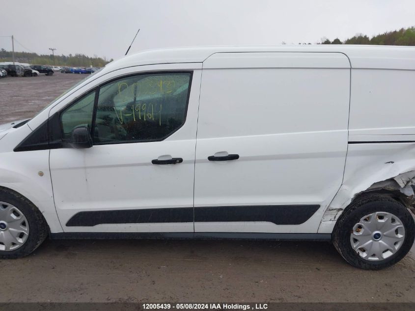 2015 Ford Transit Connect Xl VIN: NM0LS7E7XF1199614 Lot: 12005439