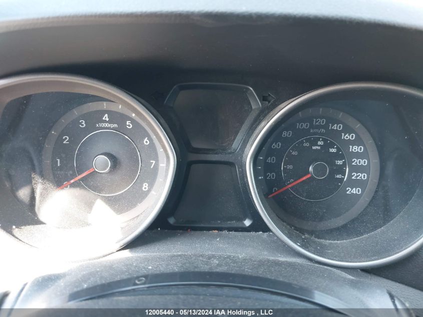 2013 Hyundai Elantra Gl VIN: 5NPDH4AE0DH302683 Lot: 12005440