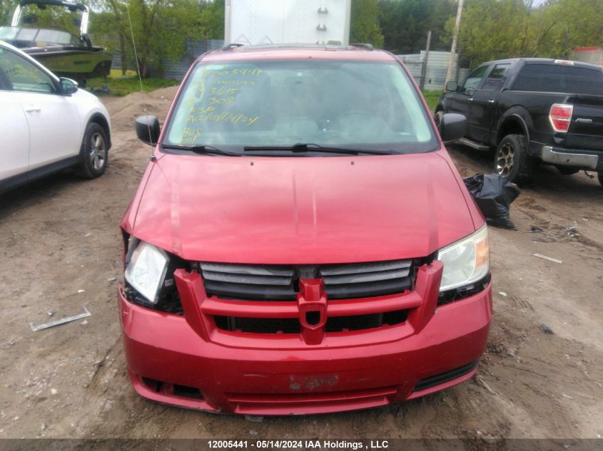 2008 Dodge Grand Caravan Se VIN: 2D8HN44HX8R753615 Lot: 12005441