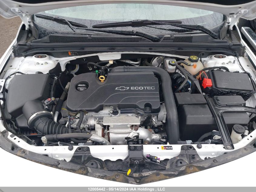 2018 Chevrolet Malibu VIN: 1G1ZD5ST1JF155938 Lot: 12005442