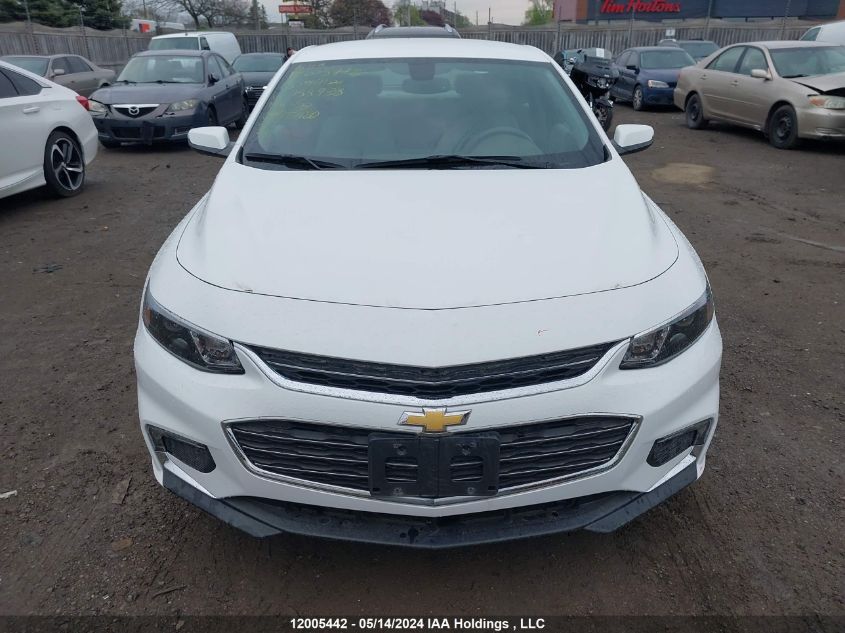 2018 Chevrolet Malibu VIN: 1G1ZD5ST1JF155938 Lot: 12005442