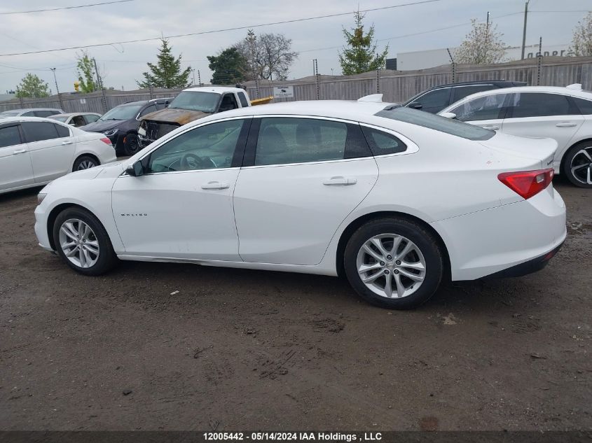 2018 Chevrolet Malibu VIN: 1G1ZD5ST1JF155938 Lot: 12005442