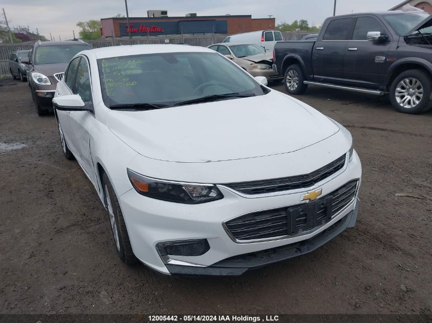 2018 Chevrolet Malibu VIN: 1G1ZD5ST1JF155938 Lot: 12005442