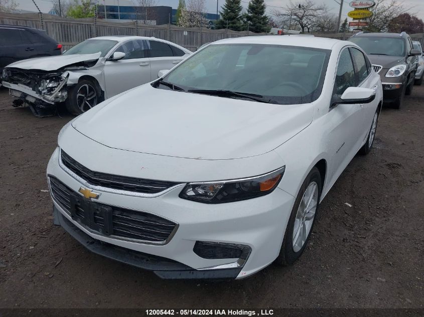 2018 Chevrolet Malibu VIN: 1G1ZD5ST1JF155938 Lot: 12005442