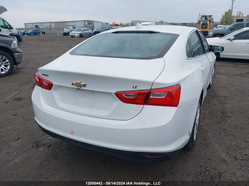 2018 Chevrolet Malibu VIN: 1G1ZD5ST1JF155938 Lot: 12005442