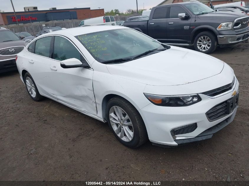 2018 Chevrolet Malibu VIN: 1G1ZD5ST1JF155938 Lot: 12005442