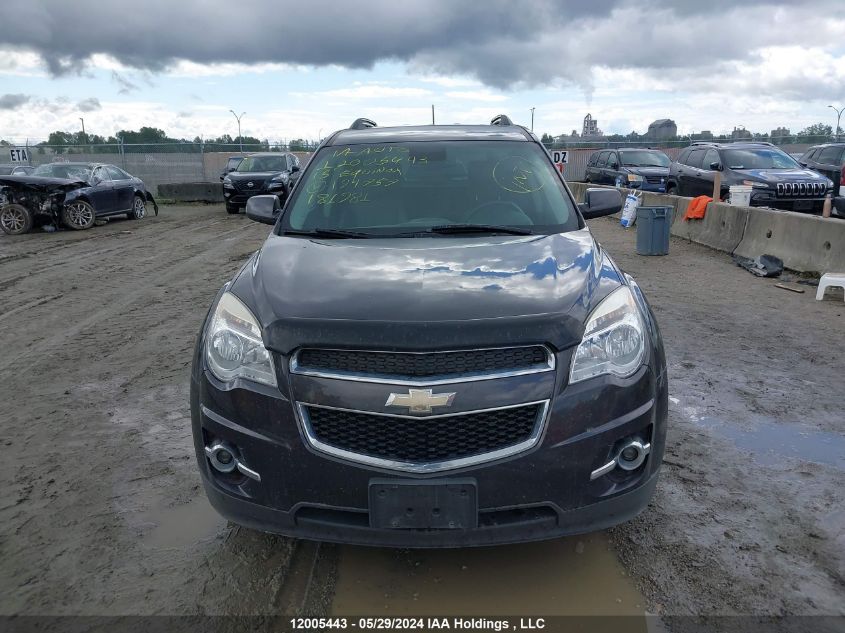 2015 Chevrolet Equinox VIN: 2GNFLGEKXF6194757 Lot: 12005443