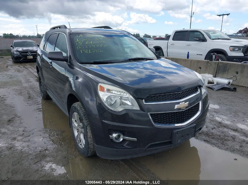 2015 Chevrolet Equinox VIN: 2GNFLGEKXF6194757 Lot: 12005443