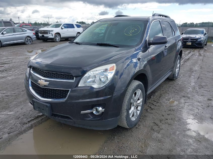 2015 Chevrolet Equinox VIN: 2GNFLGEKXF6194757 Lot: 12005443