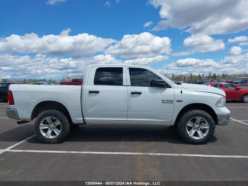 2016 Ram 1500 St VIN: 3C6RR7KT0GG356779 Lot: 12005444