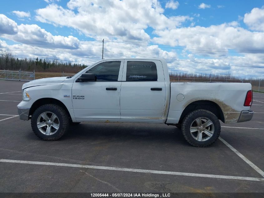 2016 Ram 1500 St VIN: 3C6RR7KT0GG356779 Lot: 12005444