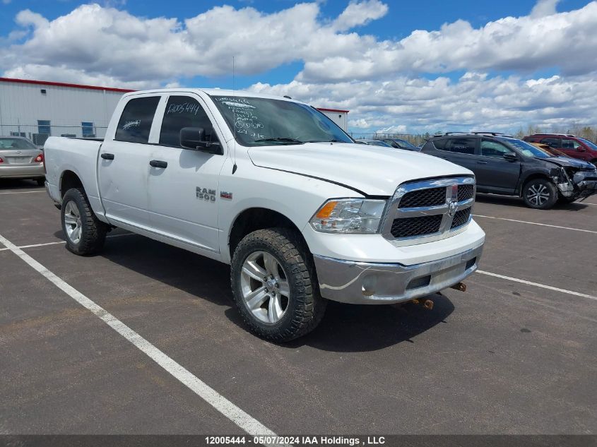 2016 Ram 1500 St VIN: 3C6RR7KT0GG356779 Lot: 12005444