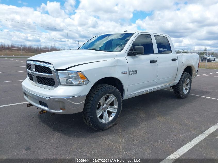 2016 Ram 1500 St VIN: 3C6RR7KT0GG356779 Lot: 12005444