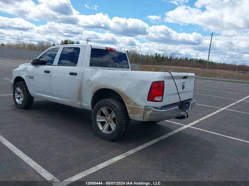 2016 Ram 1500 St VIN: 3C6RR7KT0GG356779 Lot: 12005444