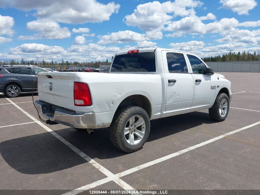 2016 Ram 1500 St VIN: 3C6RR7KT0GG356779 Lot: 12005444