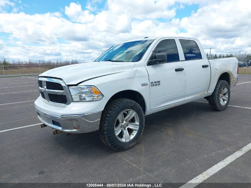 2016 Ram 1500 St VIN: 3C6RR7KT0GG356779 Lot: 12005444