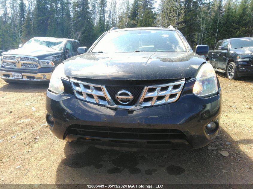 2013 Nissan Rogue S/Sv VIN: JN8AS5MV5DW106954 Lot: 12005449