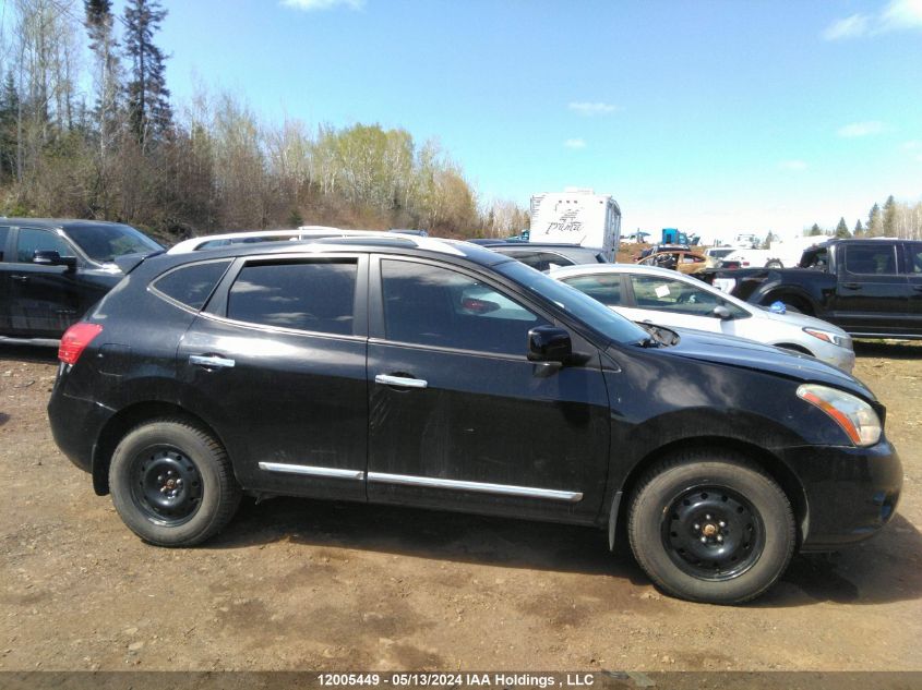 2013 Nissan Rogue S/Sv VIN: JN8AS5MV5DW106954 Lot: 12005449