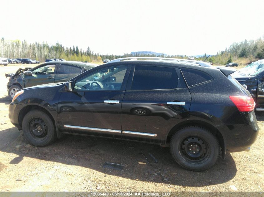 2013 Nissan Rogue S/Sv VIN: JN8AS5MV5DW106954 Lot: 12005449